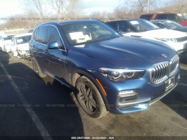 BMW X5 2020 5uxcr6c07lll75032