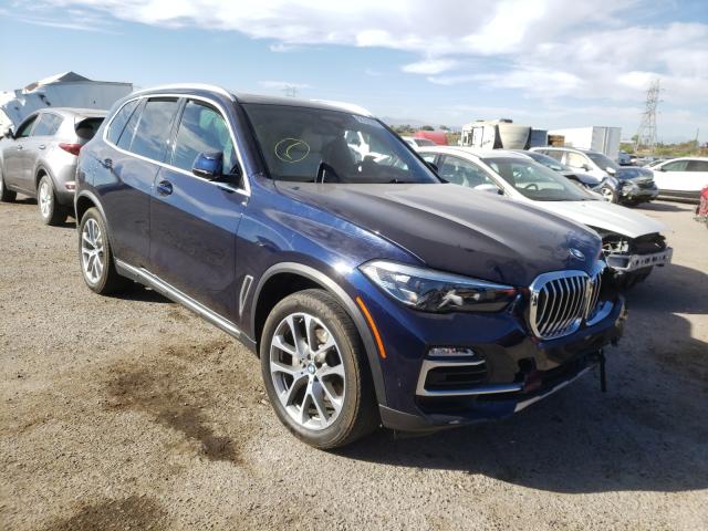 BMW X5 XDRIVE4 2020 5uxcr6c07lll75306