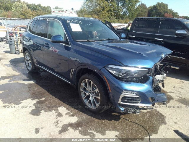 BMW X5 2020 5uxcr6c07lll75368