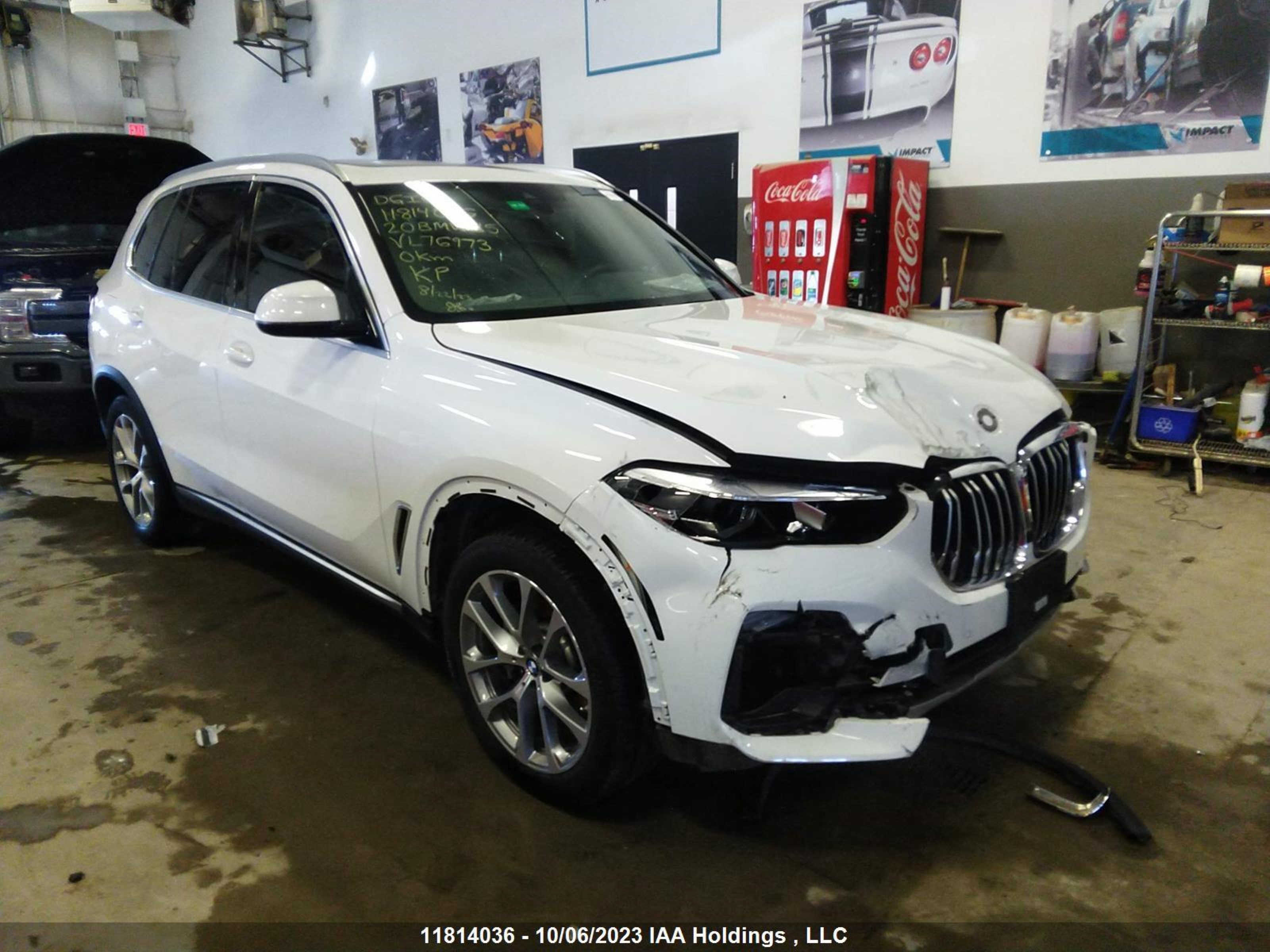 BMW X5 2020 5uxcr6c07lll76973