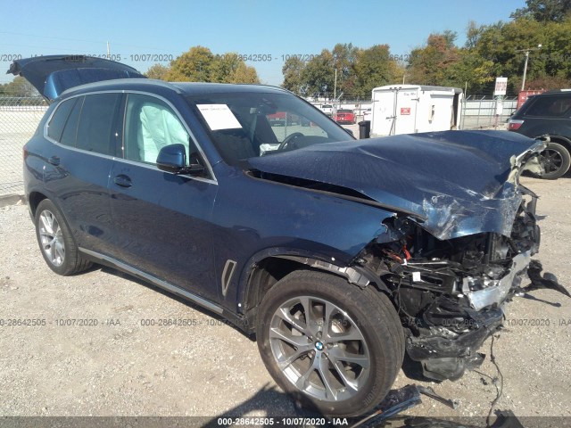 BMW X5 2020 5uxcr6c07lll79761