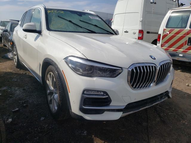 BMW X5 XDRIVE4 2020 5uxcr6c07lll82692