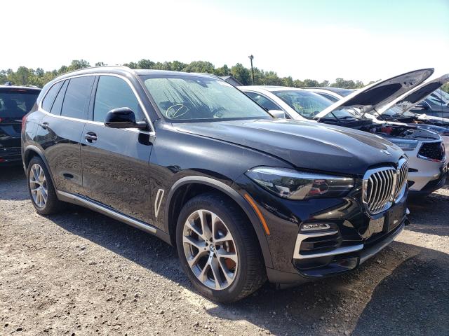 BMW X5 XDRIVE4 2021 5uxcr6c07m9d76165