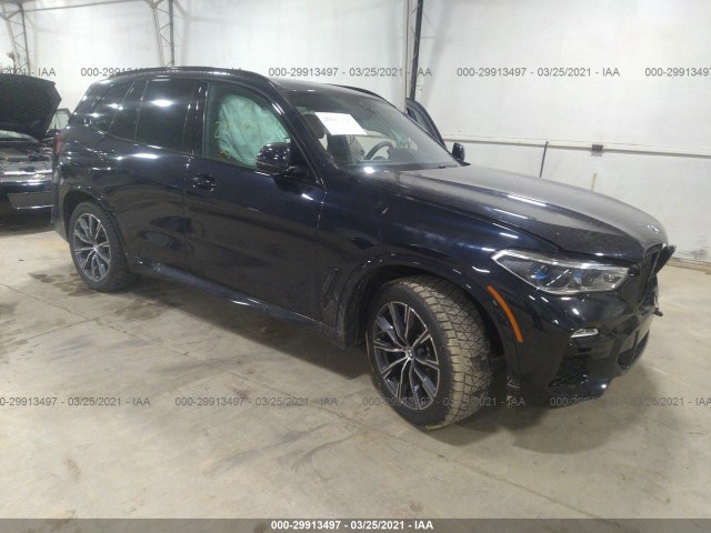 BMW X5 2021 5uxcr6c07m9e01615