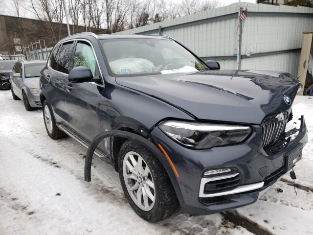 BMW X5 XDRIVE4 2021 5uxcr6c07m9e09939