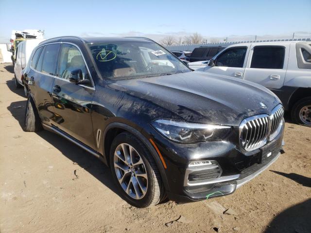 BMW X5 XDRIVE4 2021 5uxcr6c07m9e43881