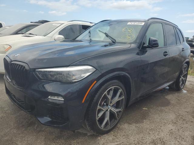 BMW X5 XDRIVE4 2021 5uxcr6c07m9e62642