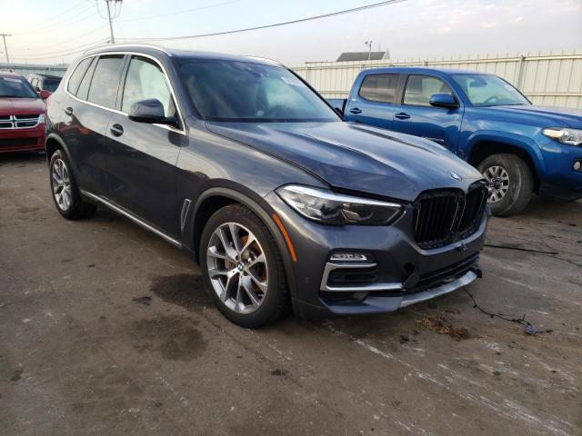 BMW X5 XDRIVE4 2021 5uxcr6c07m9e73477