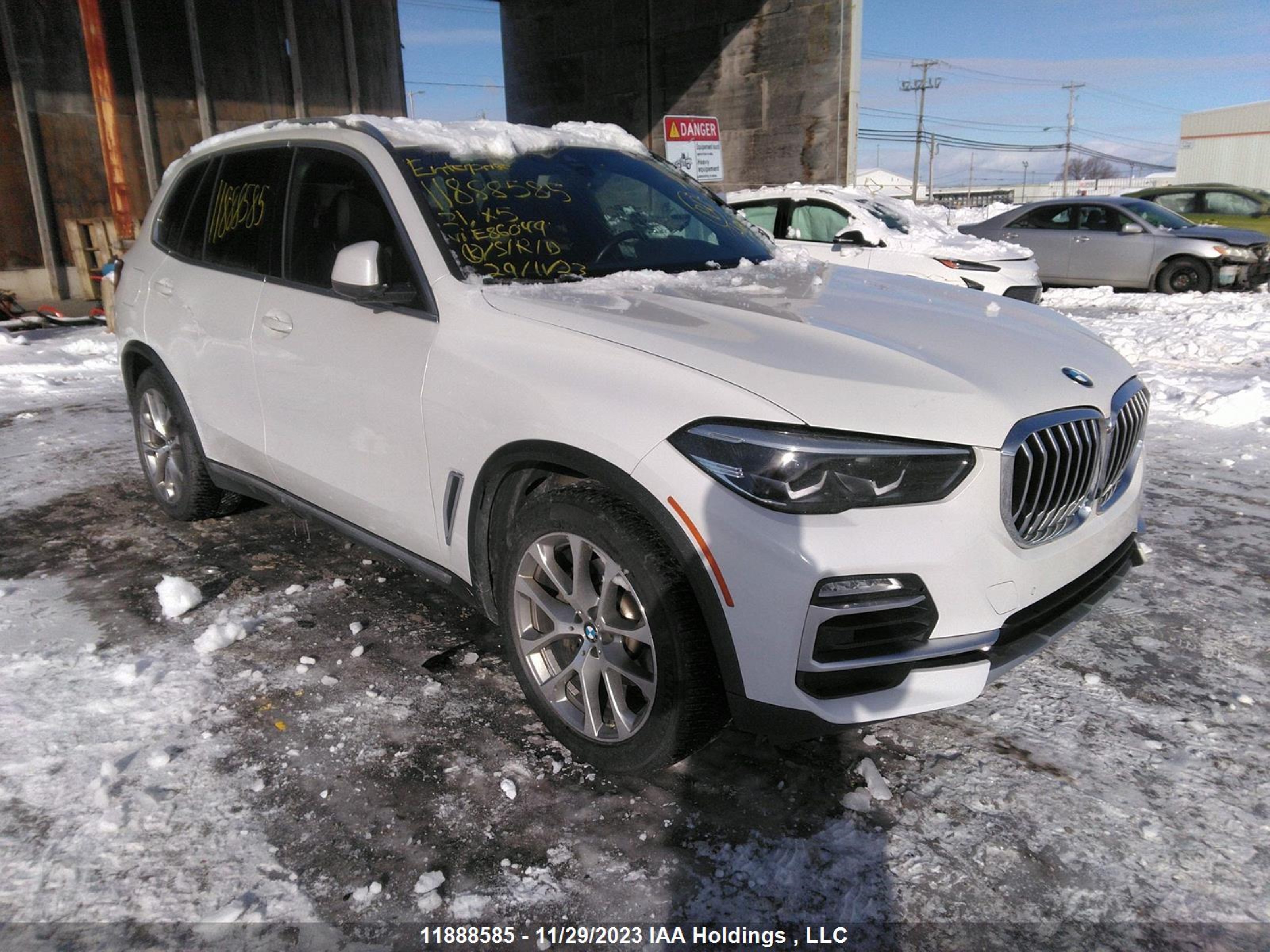 BMW X5 2021 5uxcr6c07m9e86049