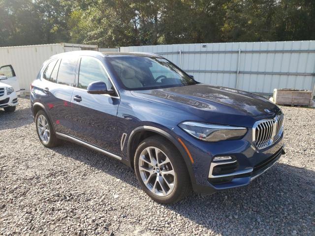 BMW X5 XDRIVE4 2021 5uxcr6c07m9f36075