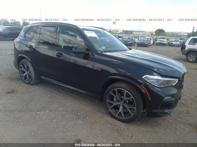 BMW X5 2021 5uxcr6c07m9g75400