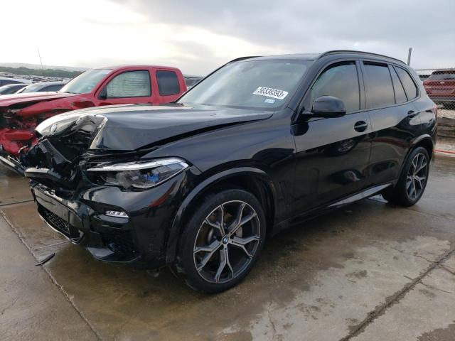 BMW X5 XDRIVE4 2021 5uxcr6c07m9g85201