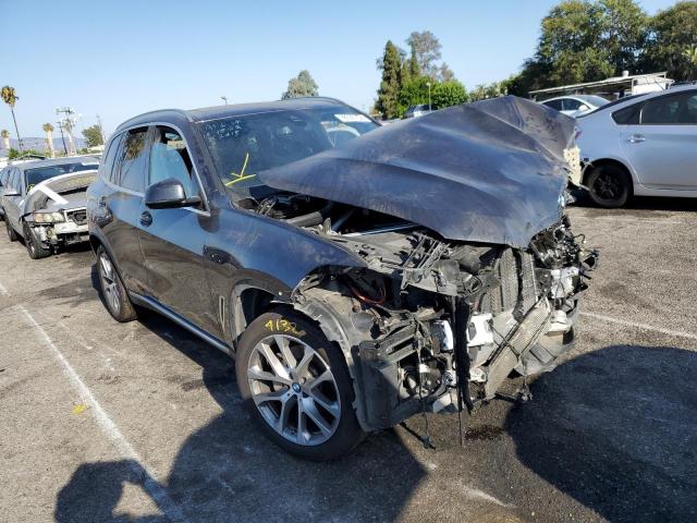 BMW X5 XDRIVE4 2021 5uxcr6c07m9g98207