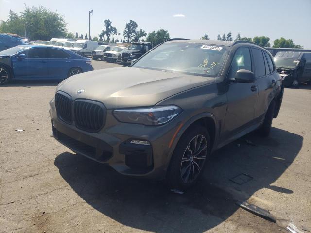 BMW X5 XDRIVE4 2021 5uxcr6c07m9h00134