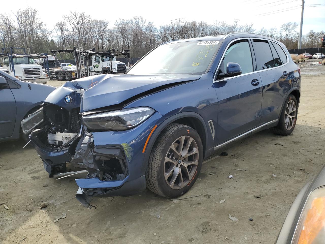 BMW X5 2022 5uxcr6c07n9k78882