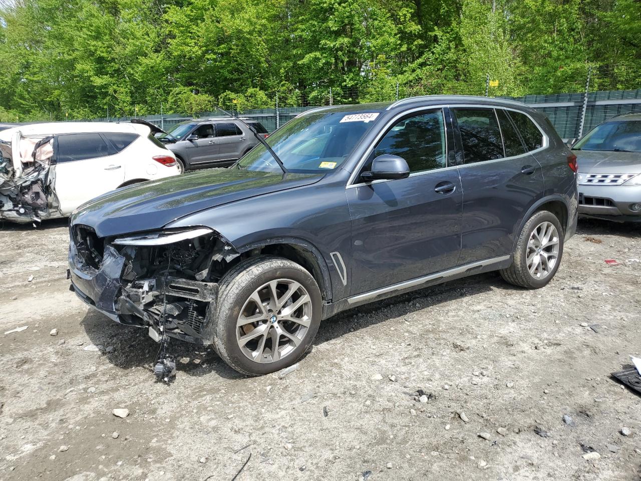 BMW X5 2022 5uxcr6c07n9l57095