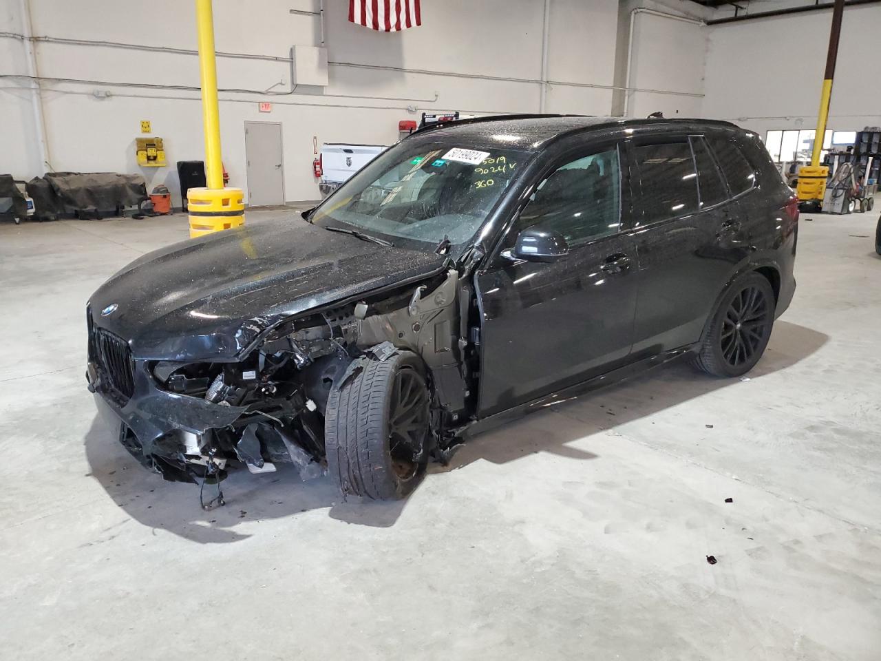 BMW X5 2022 5uxcr6c07n9m67130