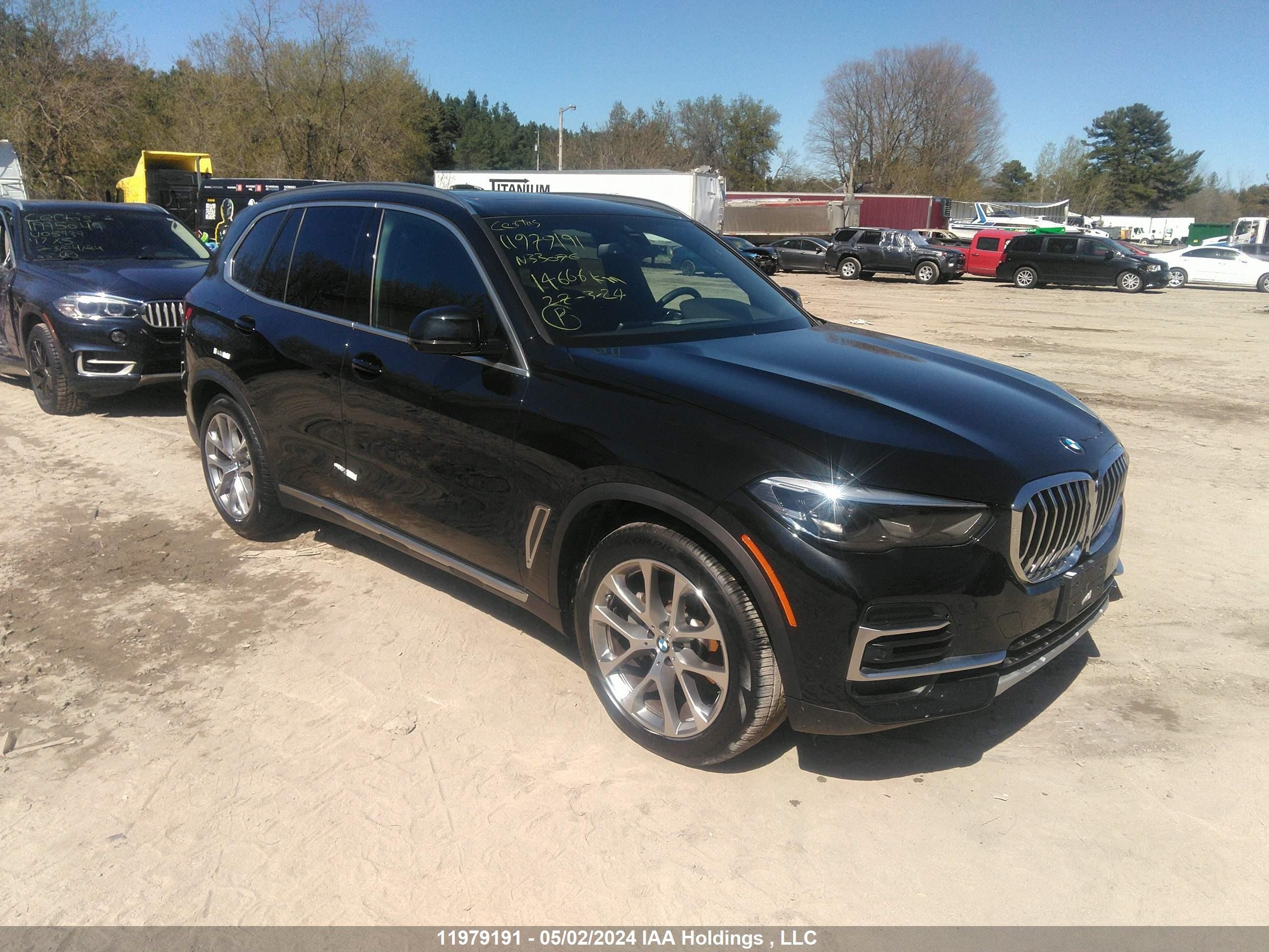 BMW X5 2022 5uxcr6c07n9n33076