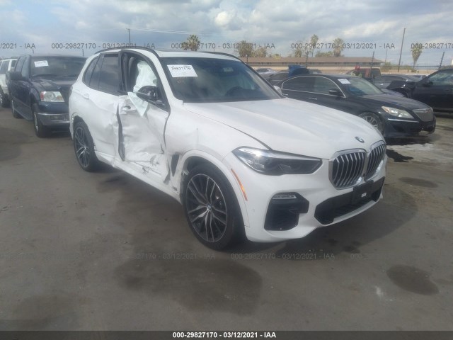 BMW X5 2020 5uxcr6c08l9c93830