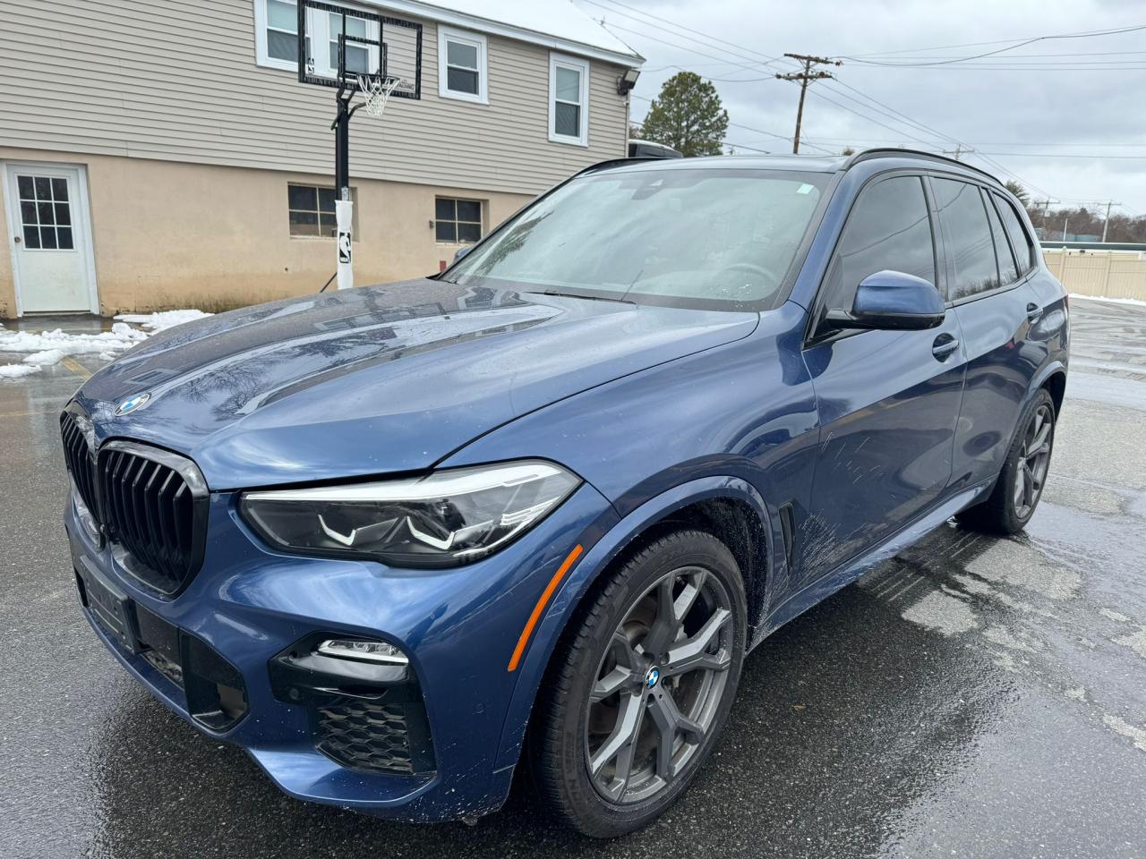 BMW X5 2021 5uxcr6c08m9d91631