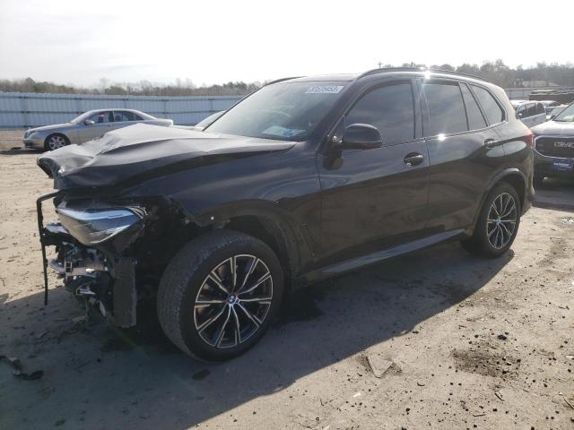 BMW X5 XDRIVE4 2021 5uxcr6c08m9e53433