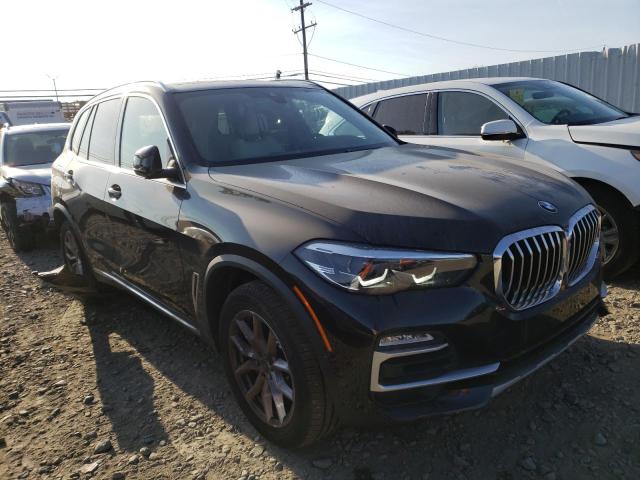 BMW X5 XDRIVE4 2021 5uxcr6c08m9e69888