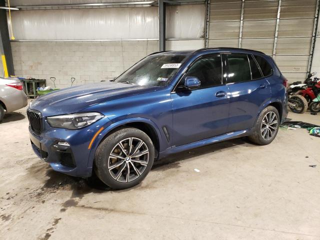 BMW X5 XDRIVE4 2021 5uxcr6c08m9e96704