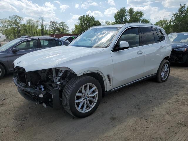 BMW X5 XDRIVE4 2021 5uxcr6c08m9f47571