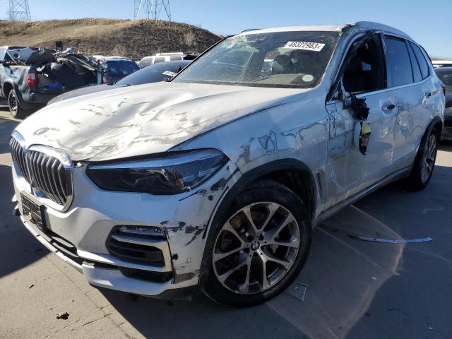 BMW X5 XDRIVE4 2021 5uxcr6c08m9f58649