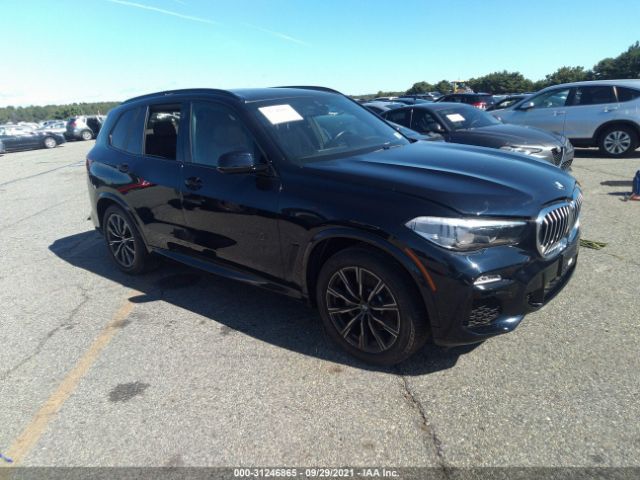 BMW X5 2021 5uxcr6c08m9f58764