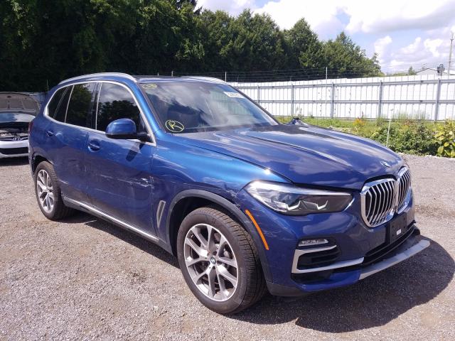 BMW X5 XDRIVE4 2021 5uxcr6c08m9g07980