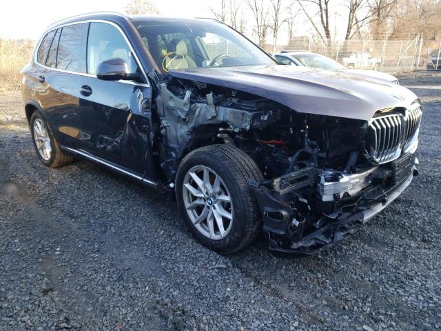 BMW X5 XDRIVE4 2021 5uxcr6c08m9g08546