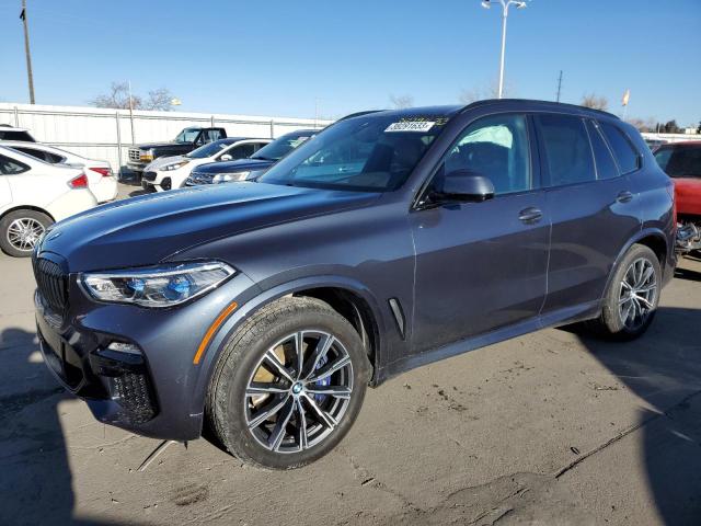 BMW X5 XDRIVE4 2021 5uxcr6c08m9h26435