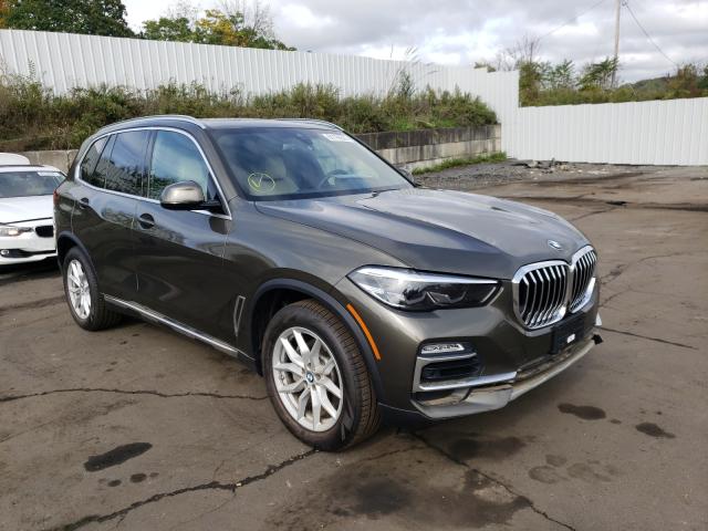 BMW X5 XDRIVE4 2021 5uxcr6c08m9h32459