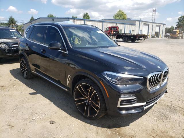 BMW X5 XDRIVE4 2021 5uxcr6c08m9h68779