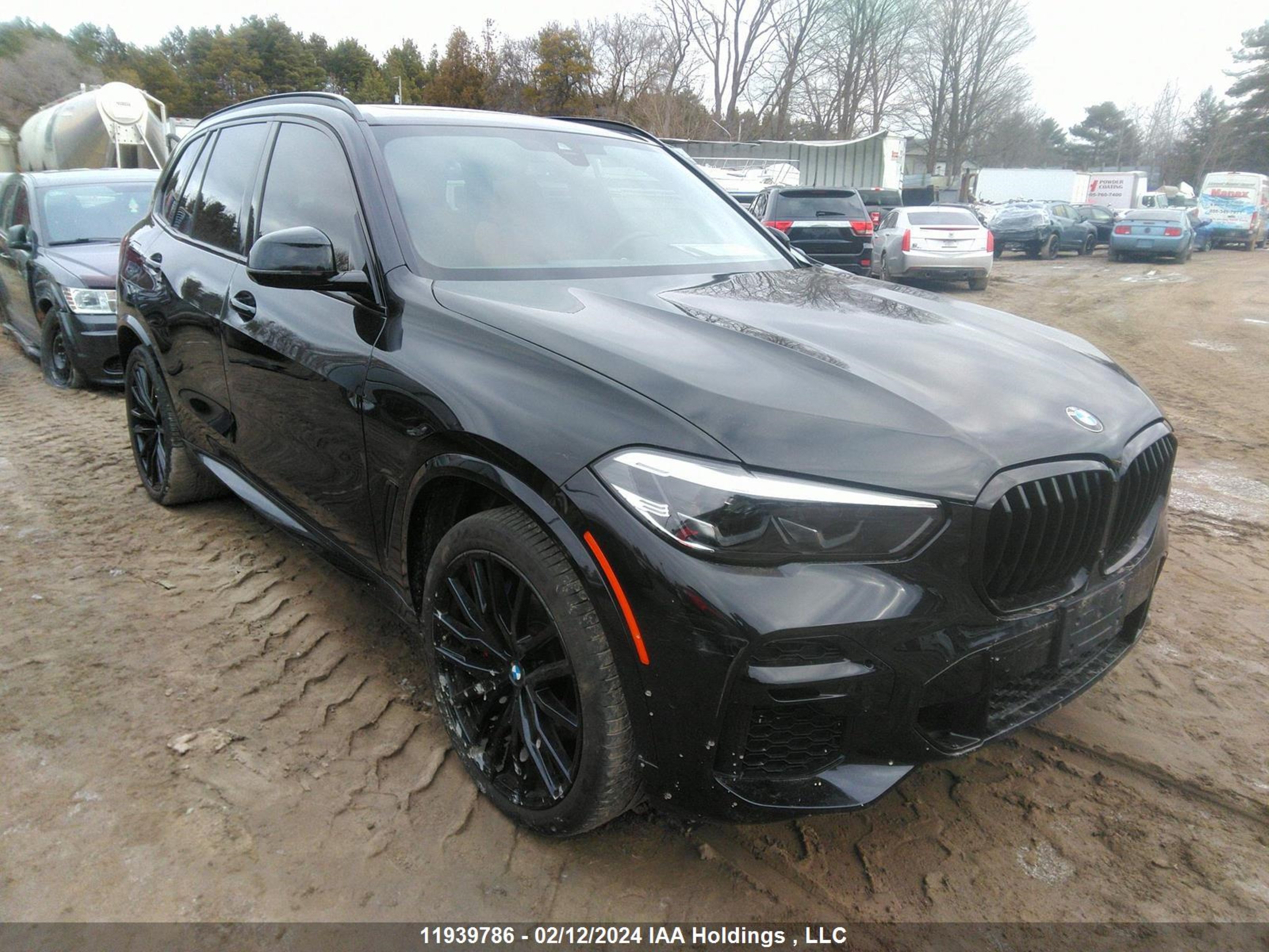 BMW X5 2022 5uxcr6c08n9l06012