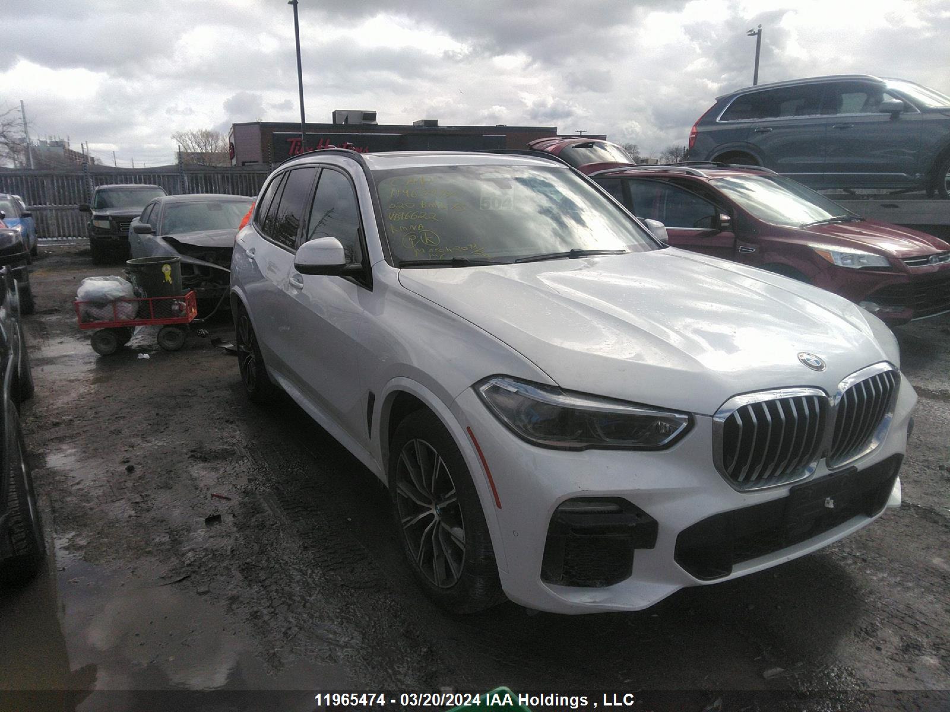 BMW X5 2020 5uxcr6c09l9b96622