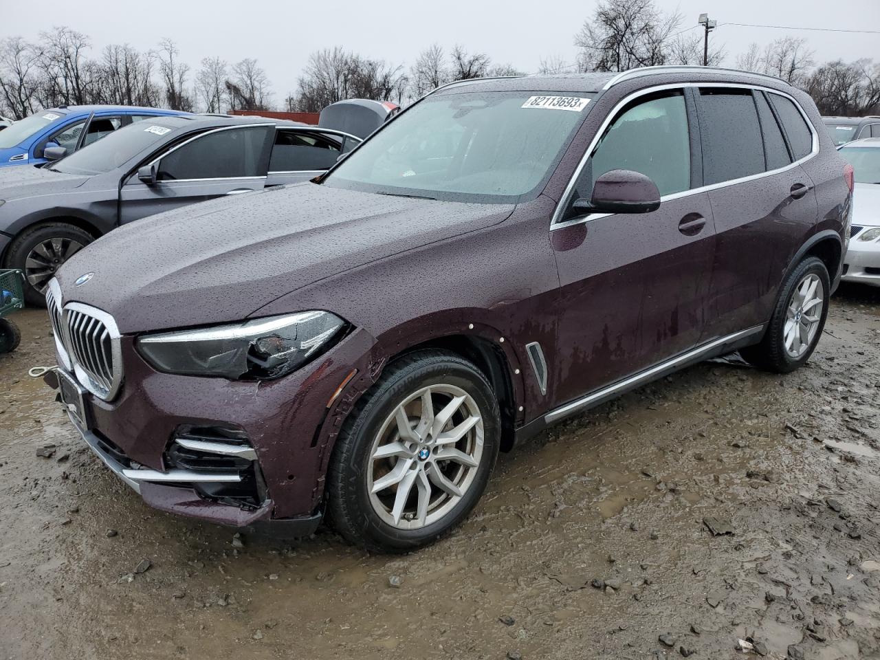 BMW X5 2020 5uxcr6c09l9c43678