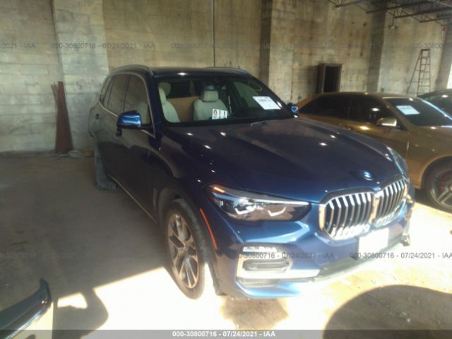 BMW X5 2020 5uxcr6c09l9c75627