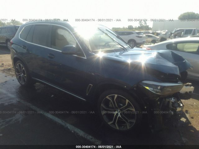 BMW X5 2020 5uxcr6c09lll74917