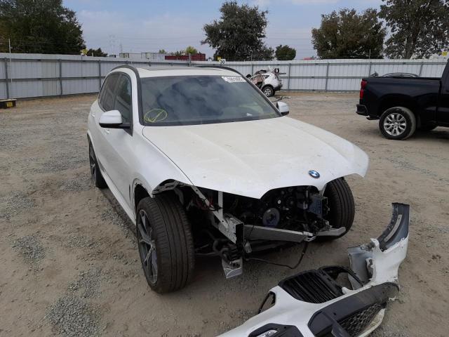 BMW X5 XDRIVE4 2021 5uxcr6c09m9e75702