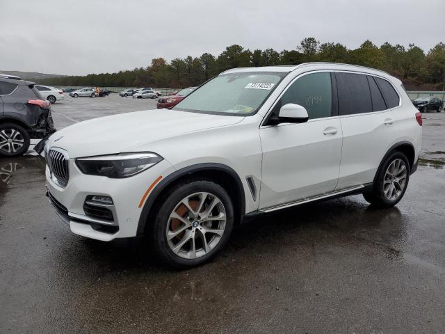 BMW X5 XDRIVE4 2021 5uxcr6c09m9e87512