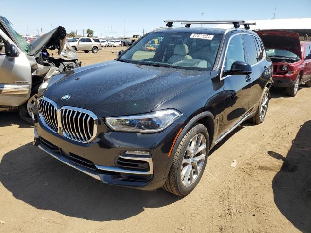 BMW X5 XDRIVE4 2021 5uxcr6c09m9f09878