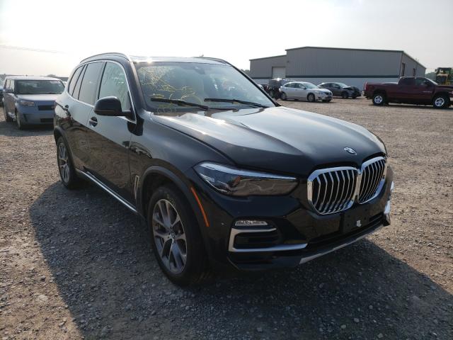 BMW X5 XDRIVE4 2021 5uxcr6c09m9f34750