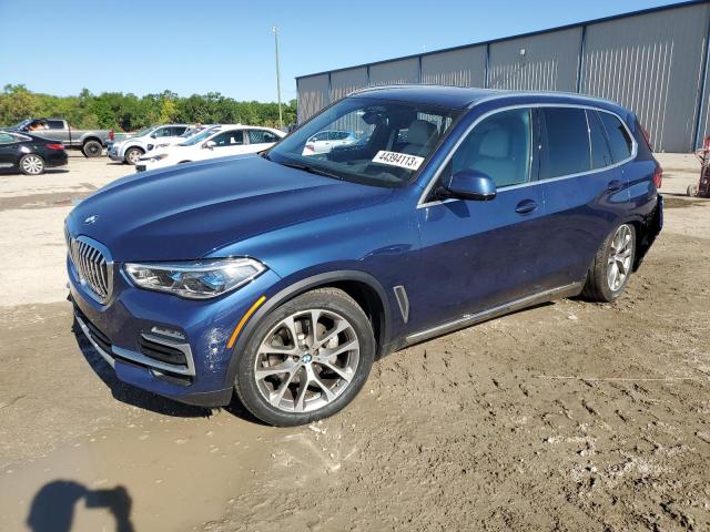 BMW X5 XDRIVE4 2021 5uxcr6c09m9g52720