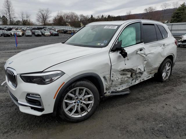 BMW X5 XDRIVE4 2021 5uxcr6c09m9g65208