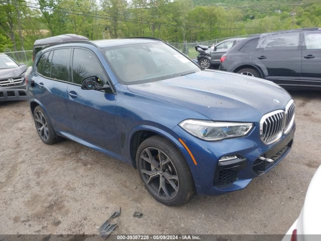 BMW X5 2021 5uxcr6c09m9g75060