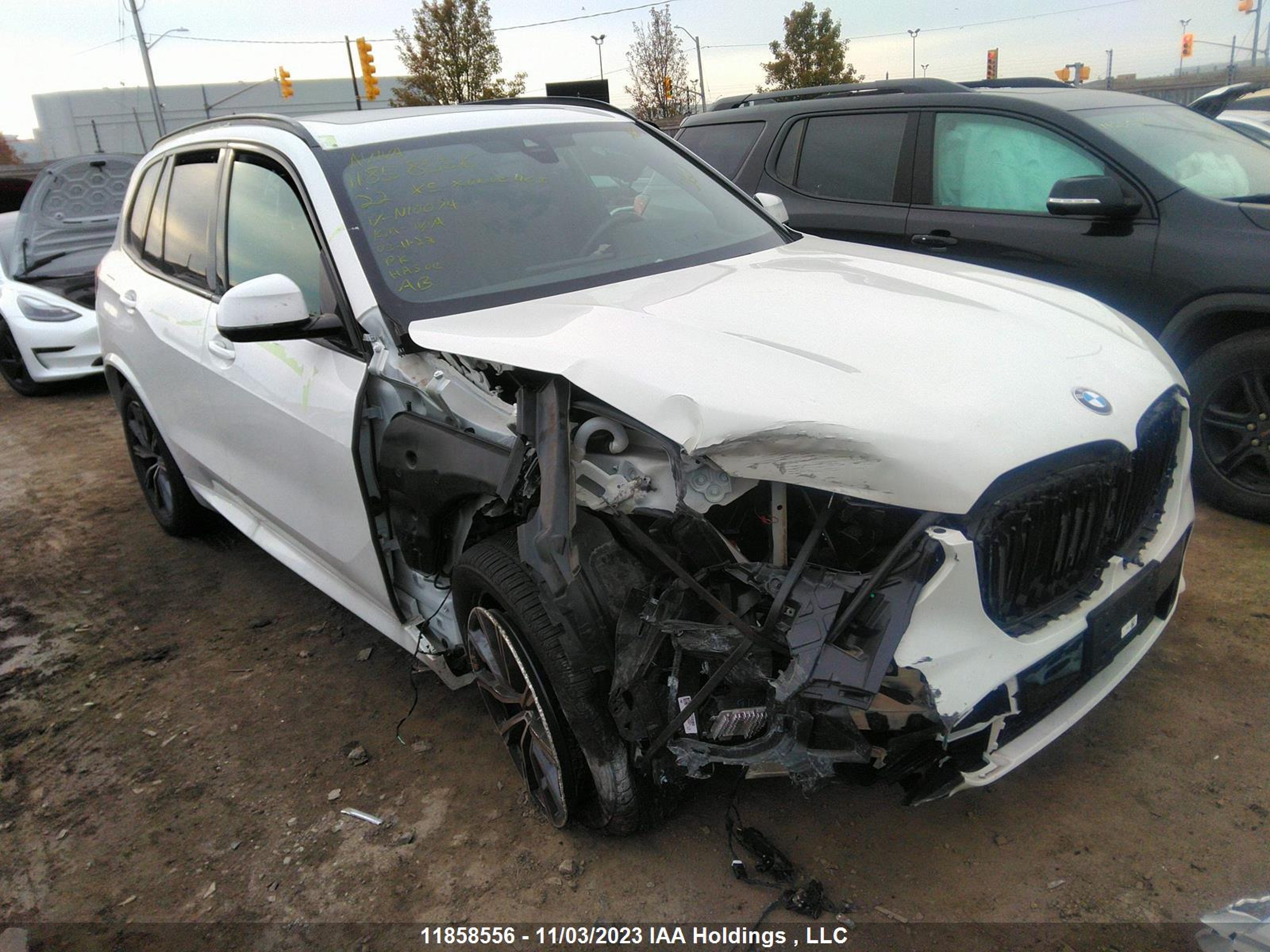 BMW X5 2022 5uxcr6c09n9n10074