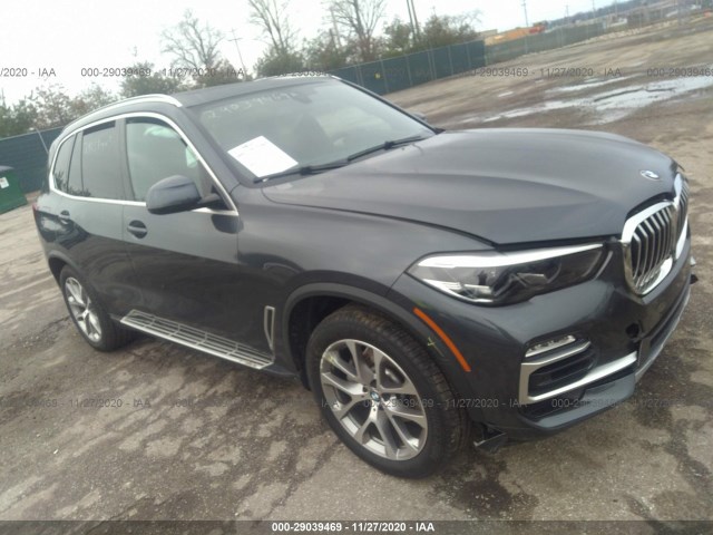 BMW X5 2020 5uxcr6c0xl9b51088