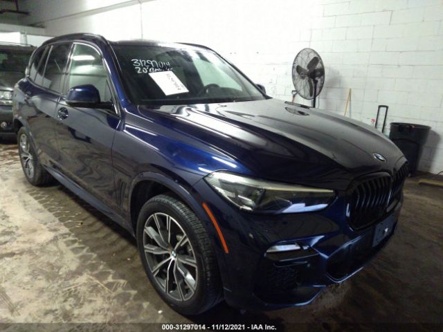 BMW X5 2020 5uxcr6c0xlll81519